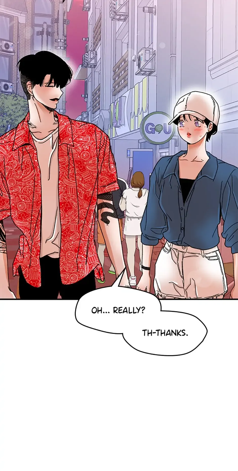 Something Between Us Chapter 31 Online - página 35