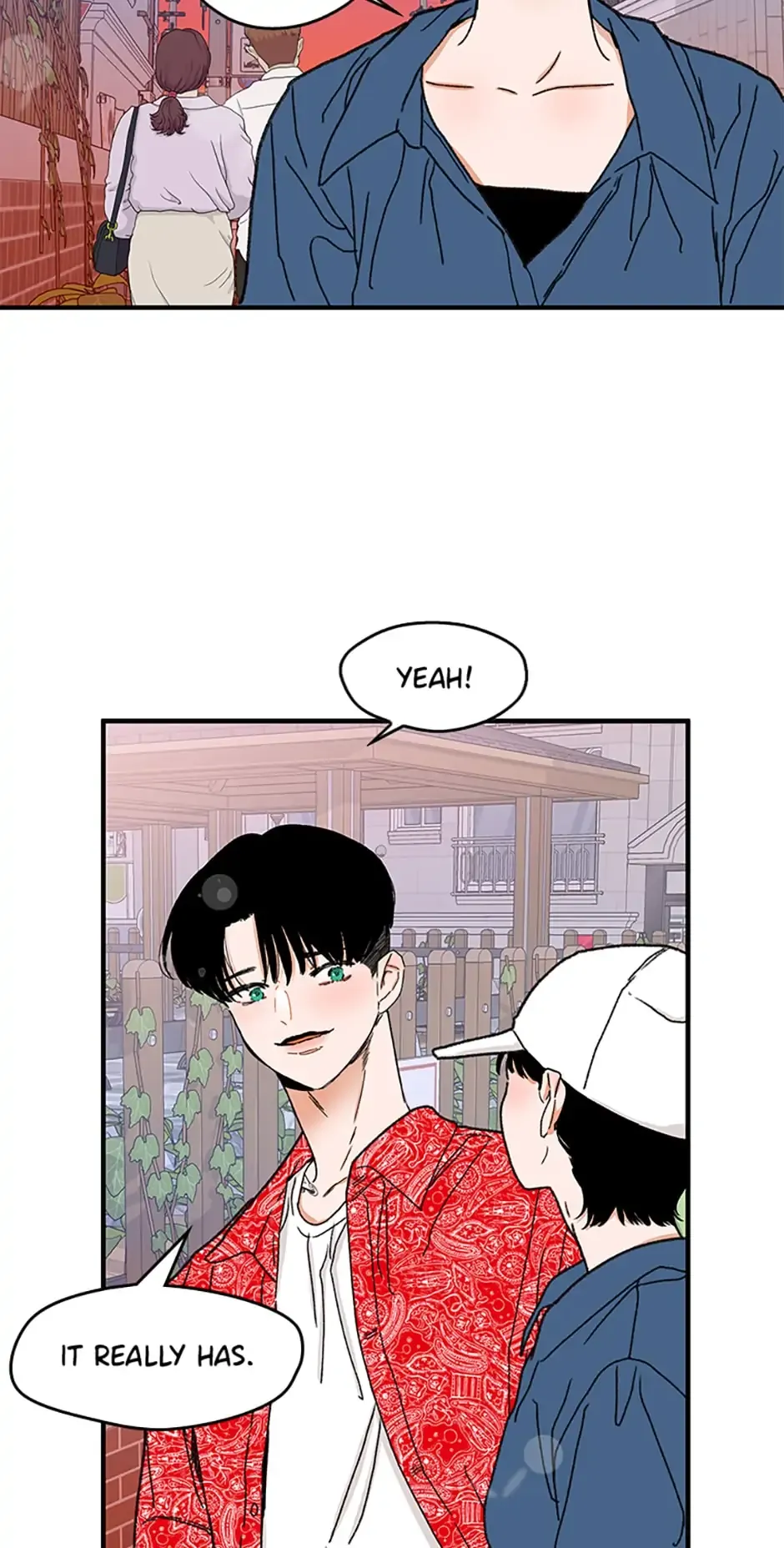 Something Between Us Chapter 31 Online - página 37