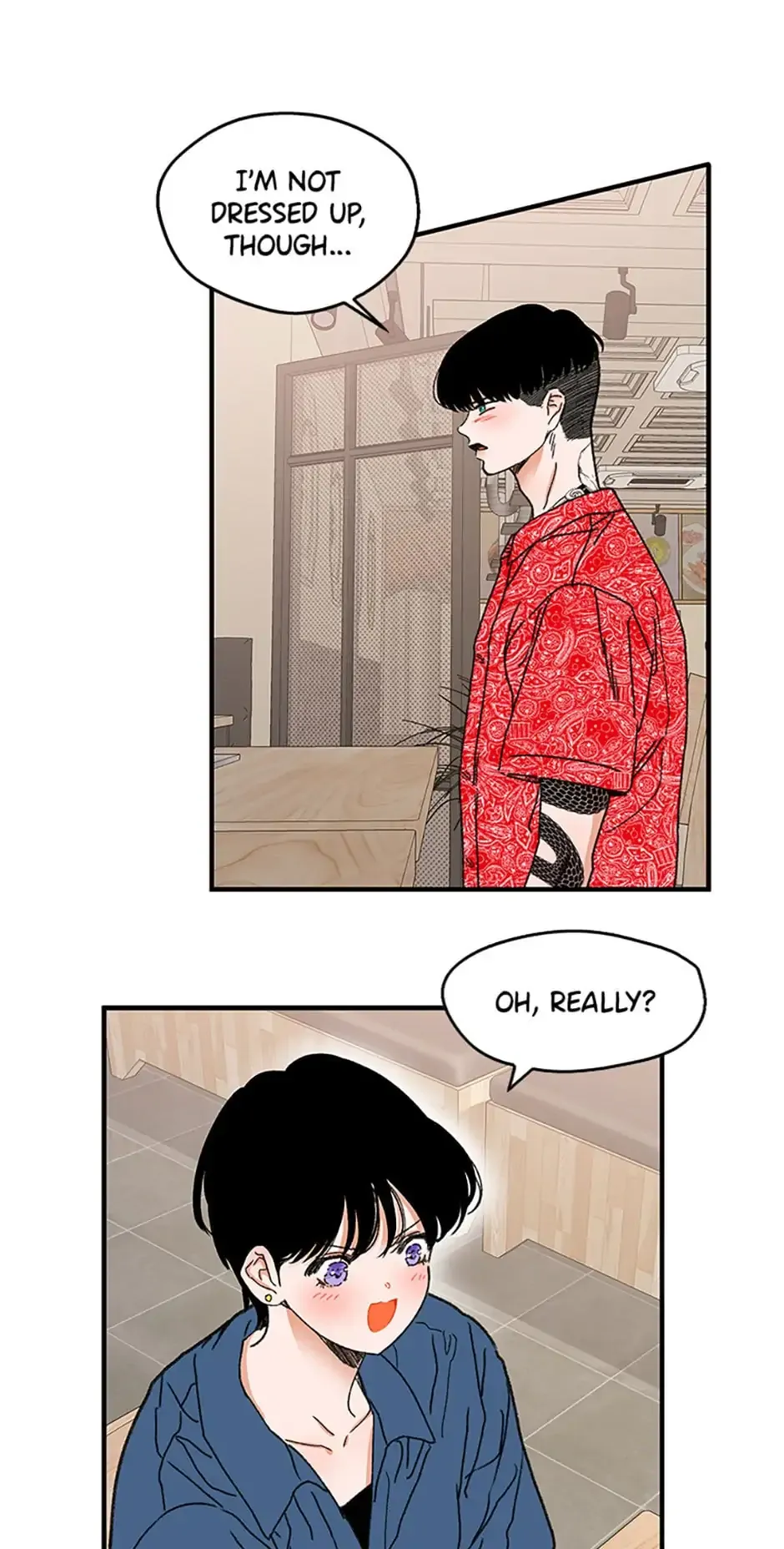 Something Between Us Chapter 32 Online - página 3