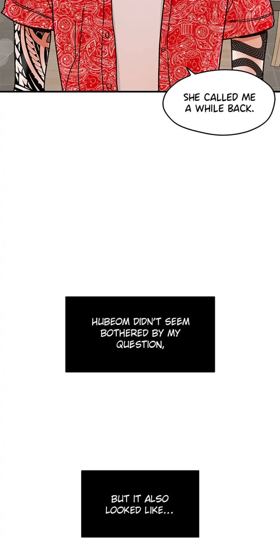 Something Between Us Chapter 33 Online - página 4