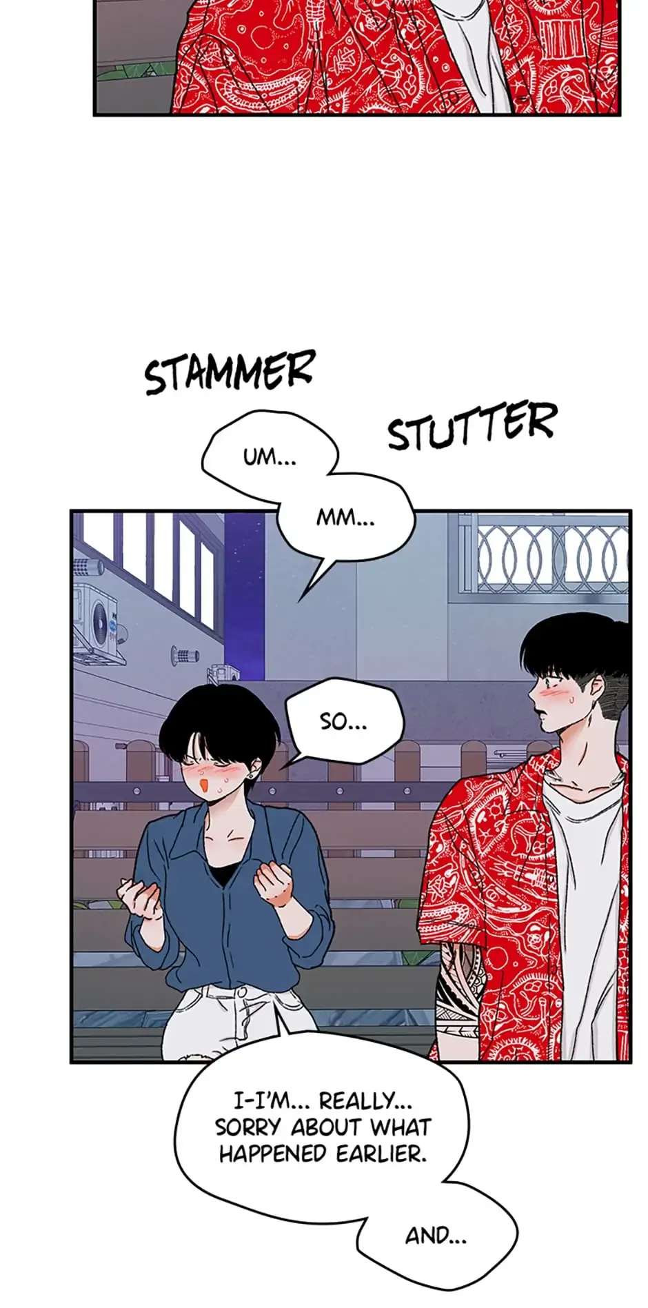Something Between Us Chapter 34 Online - página 31