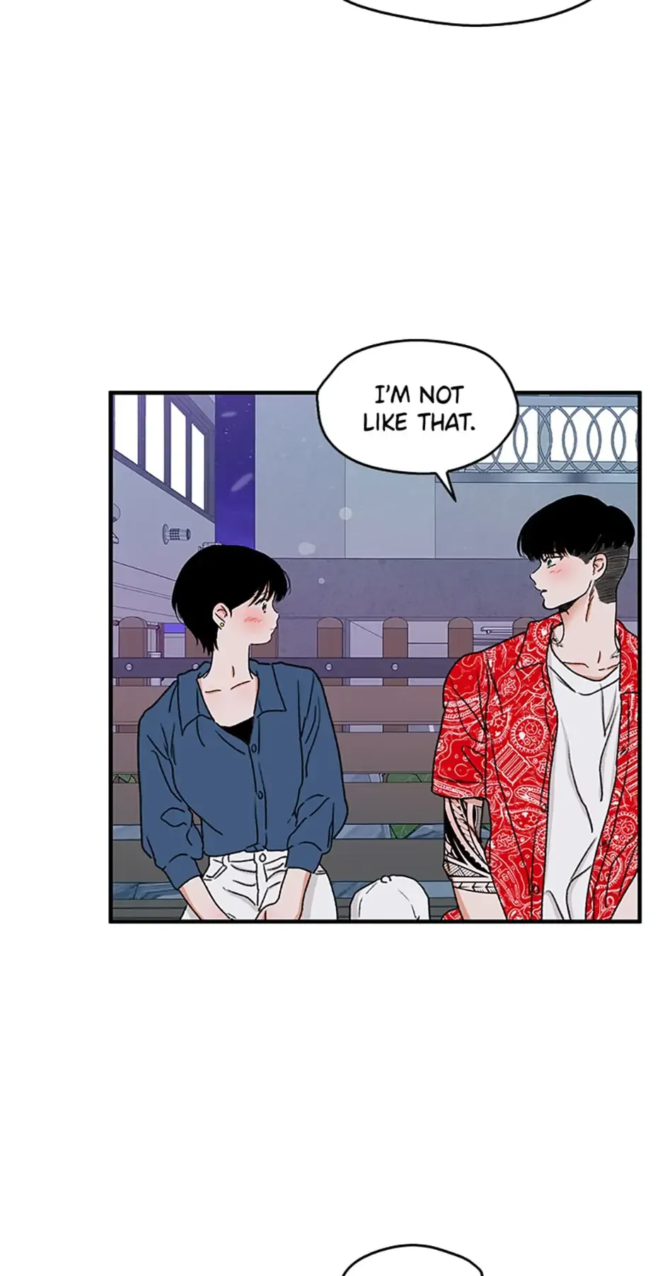 Something Between Us Chapter 34 Online - página 41