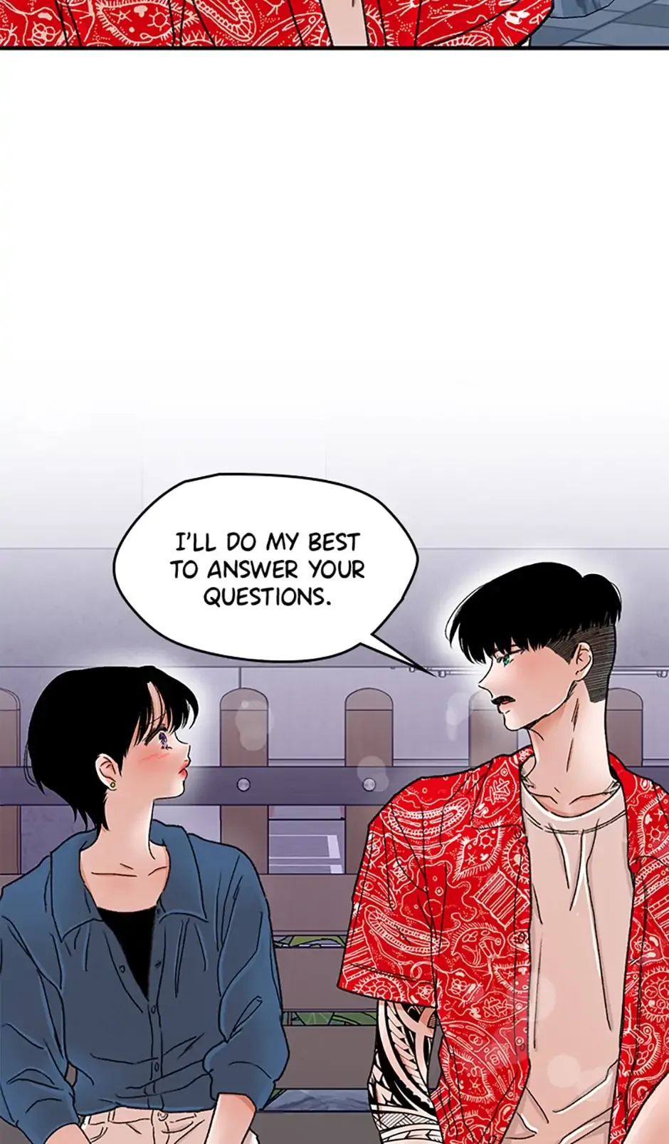 Something Between Us Chapter 34 Online - página 46
