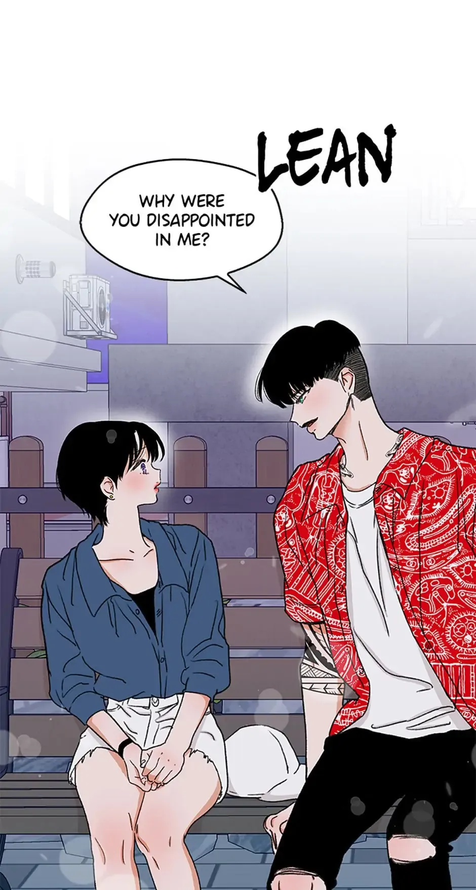 Something Between Us Chapter 35 Online - página 1