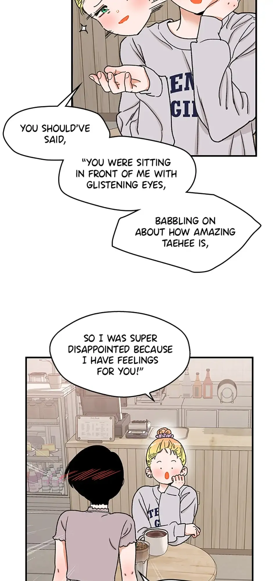 Something Between Us Chapter 35 Online - página 7