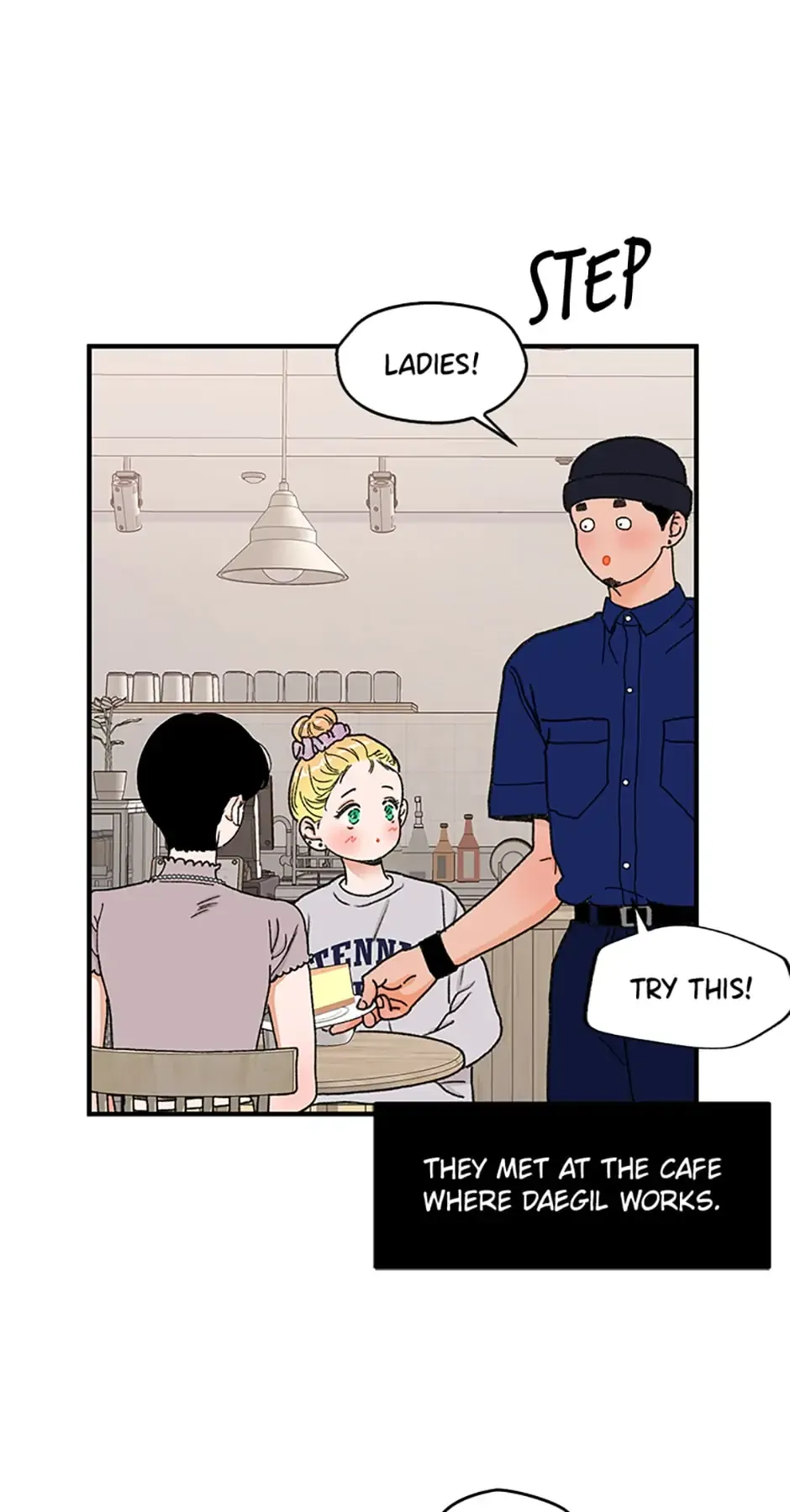 Something Between Us Chapter 35 Online - página 10