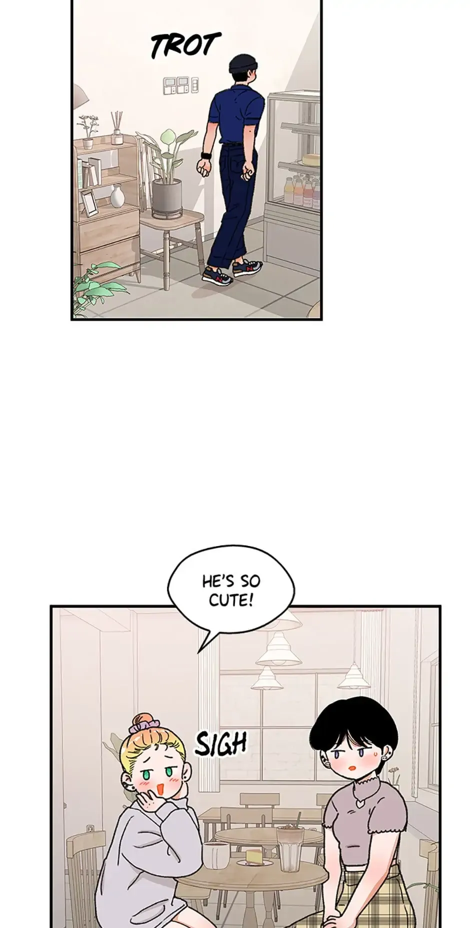 Something Between Us Chapter 35 Online - página 21
