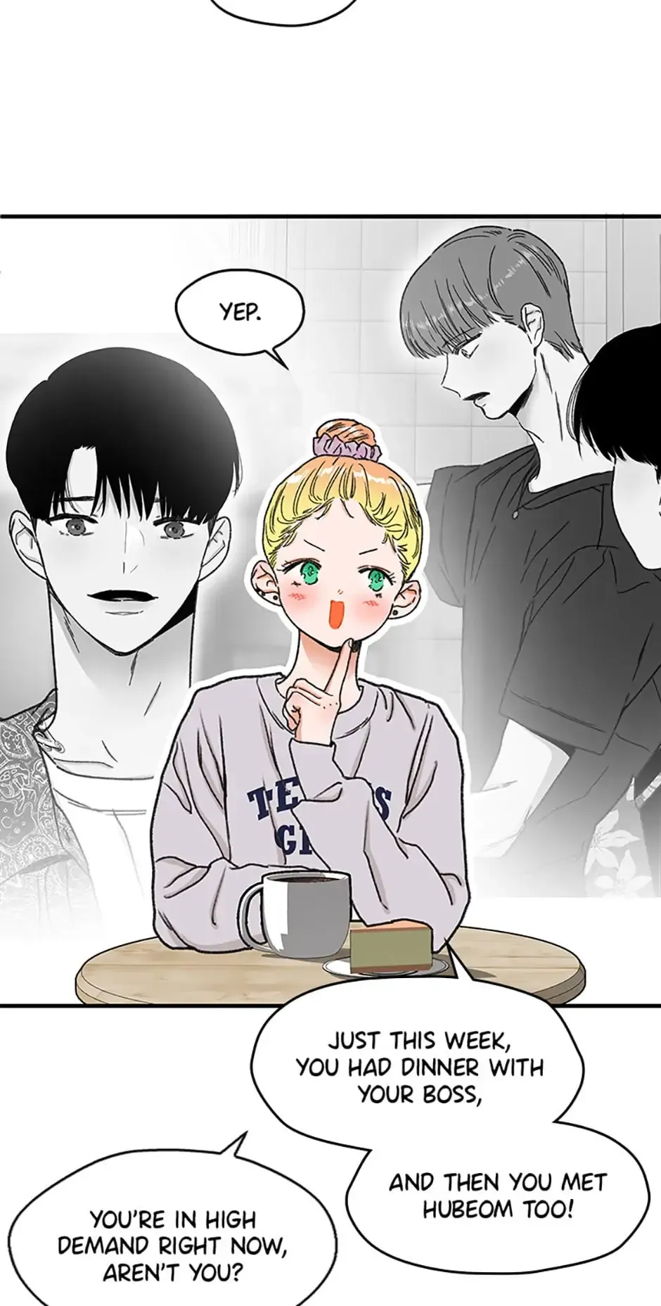 Something Between Us Chapter 35 Online - página 23