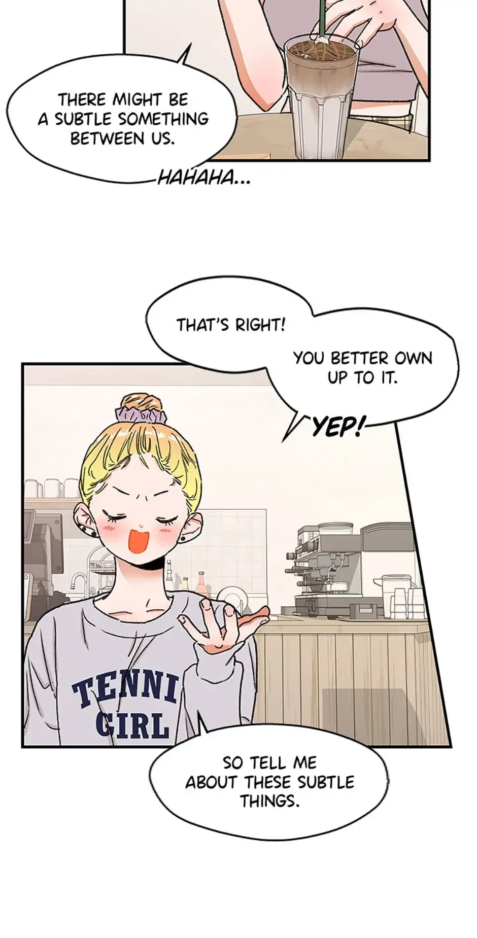 Something Between Us Chapter 35 Online - página 28