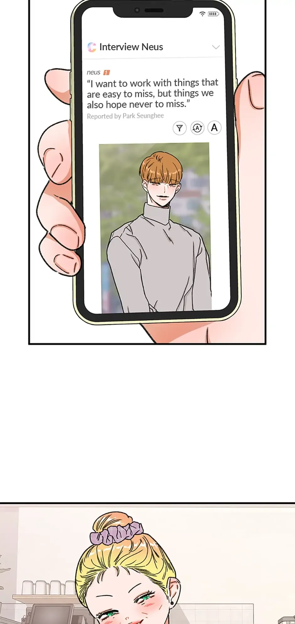 Something Between Us Chapter 35 Online - página 33