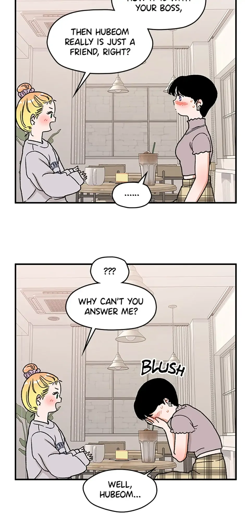 Something Between Us Chapter 35 Online - página 35