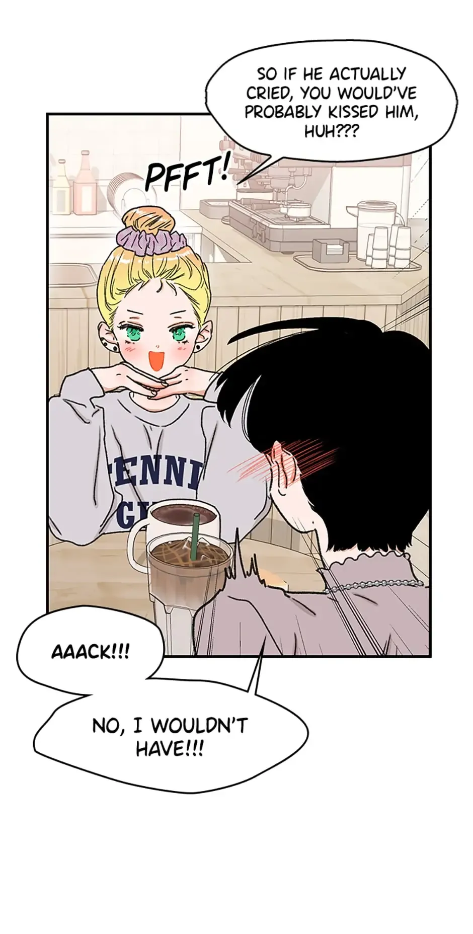 Something Between Us Chapter 35 Online - página 40