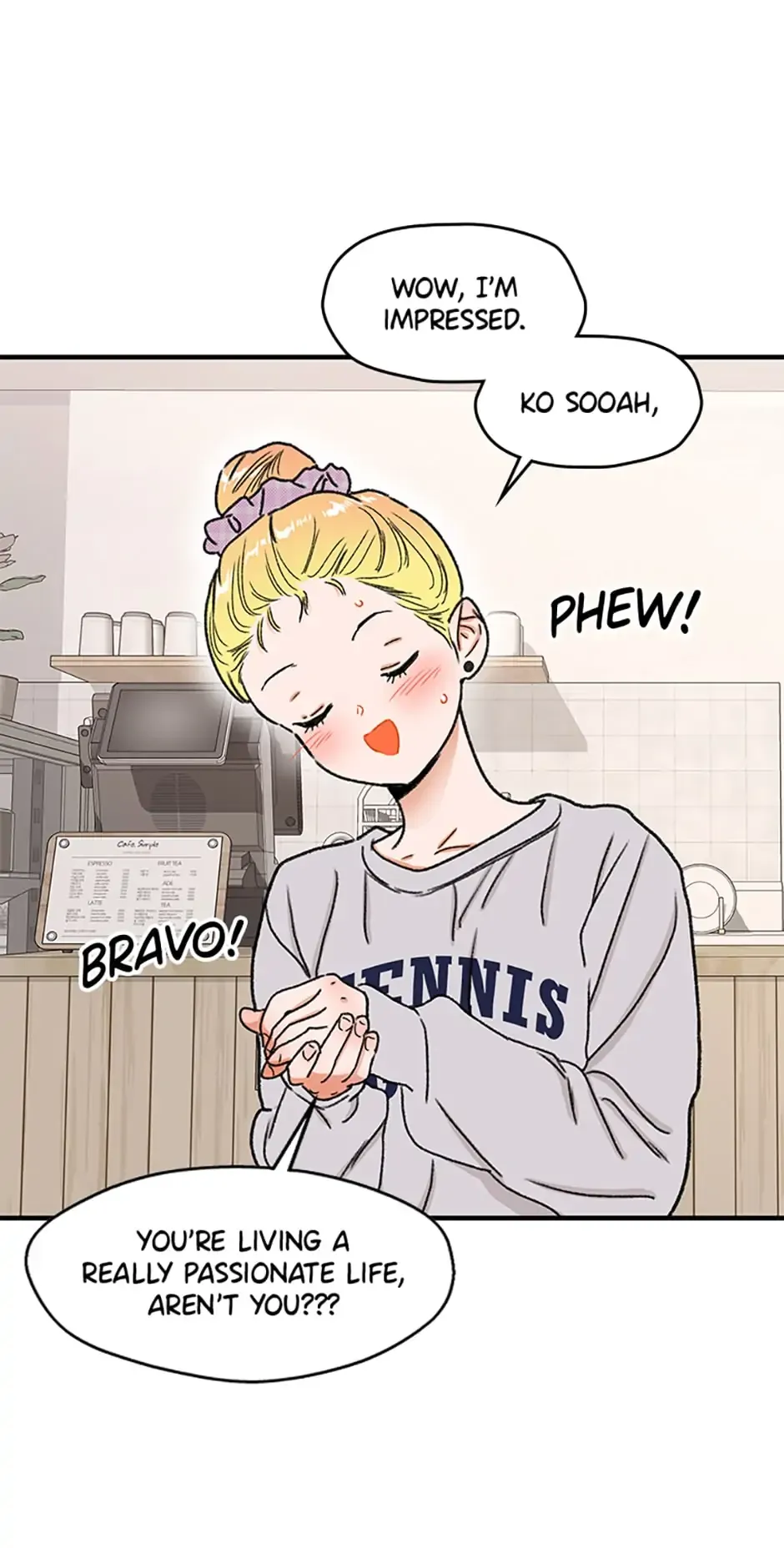 Something Between Us Chapter 35 Online - página 41