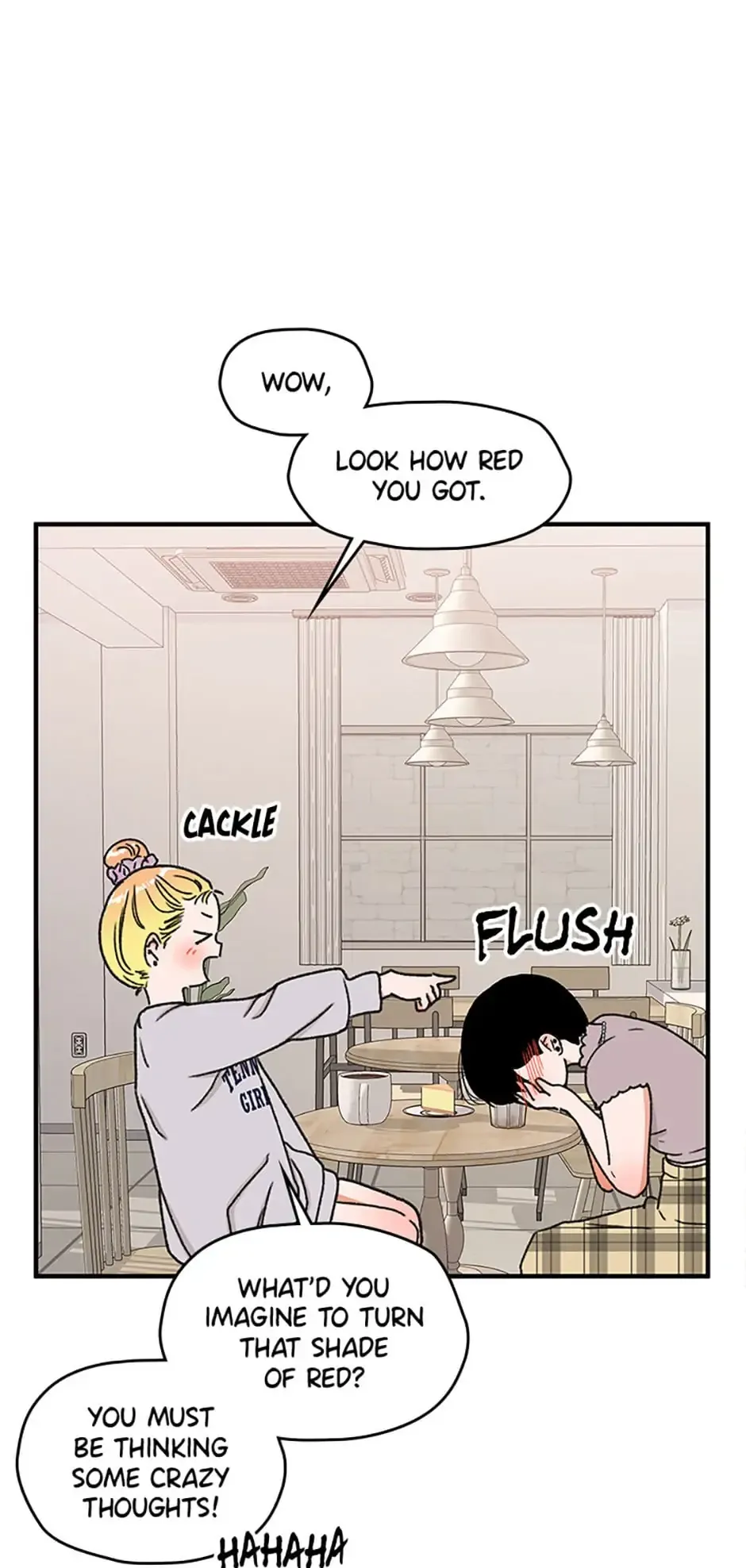 Something Between Us Chapter 35 Online - página 54