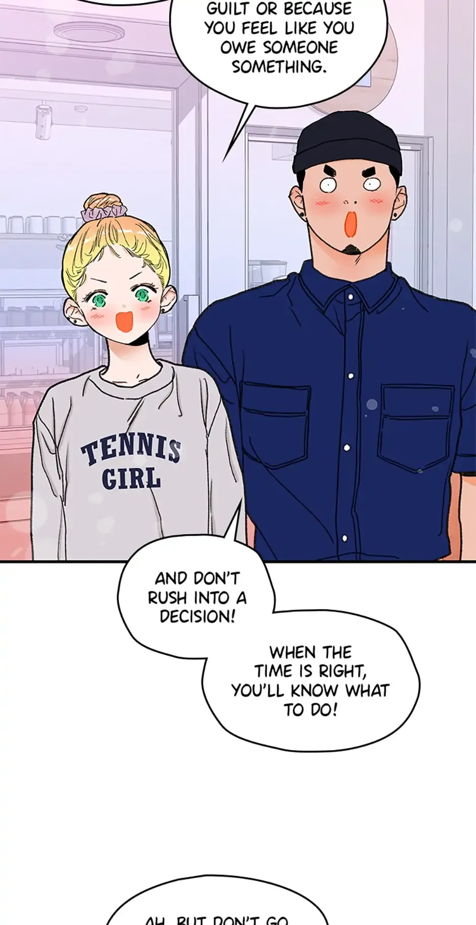 Something Between Us Chapter 36 Online - página 2
