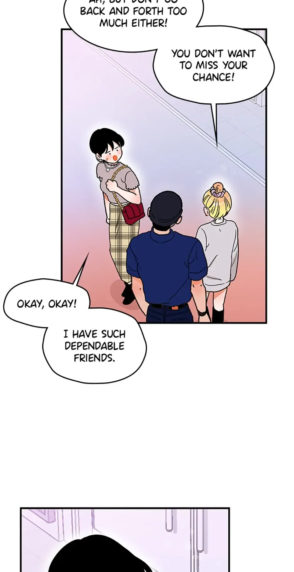 Something Between Us Chapter 36 Online - página 3