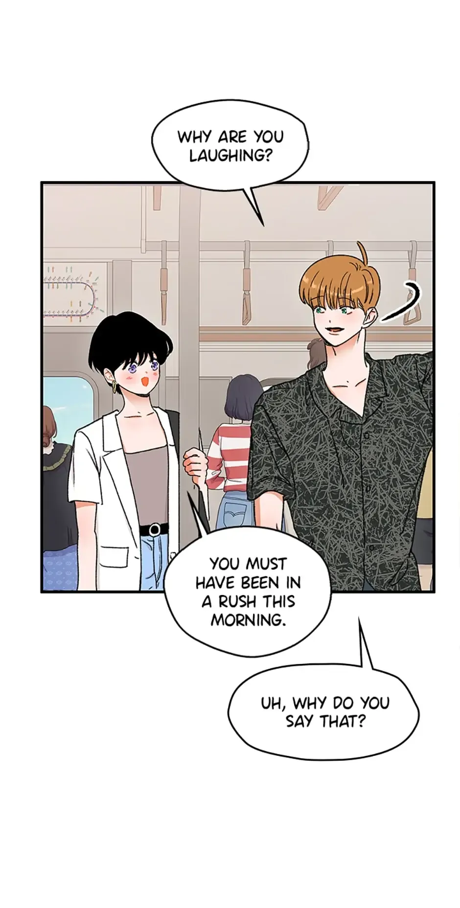 Something Between Us Chapter 36 Online - página 36