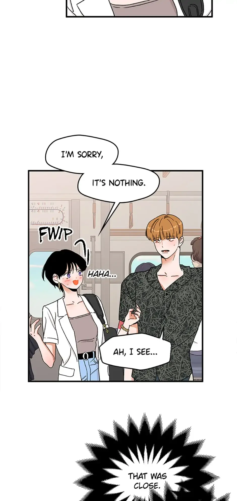 Something Between Us Chapter 37 Online - página 5