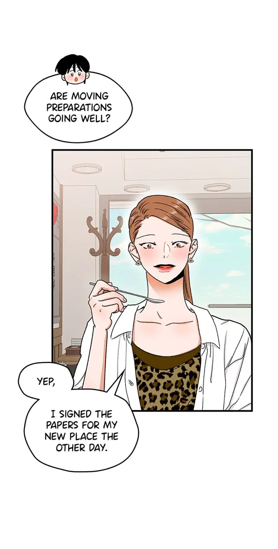 Something Between Us Chapter 37 Online - página 20