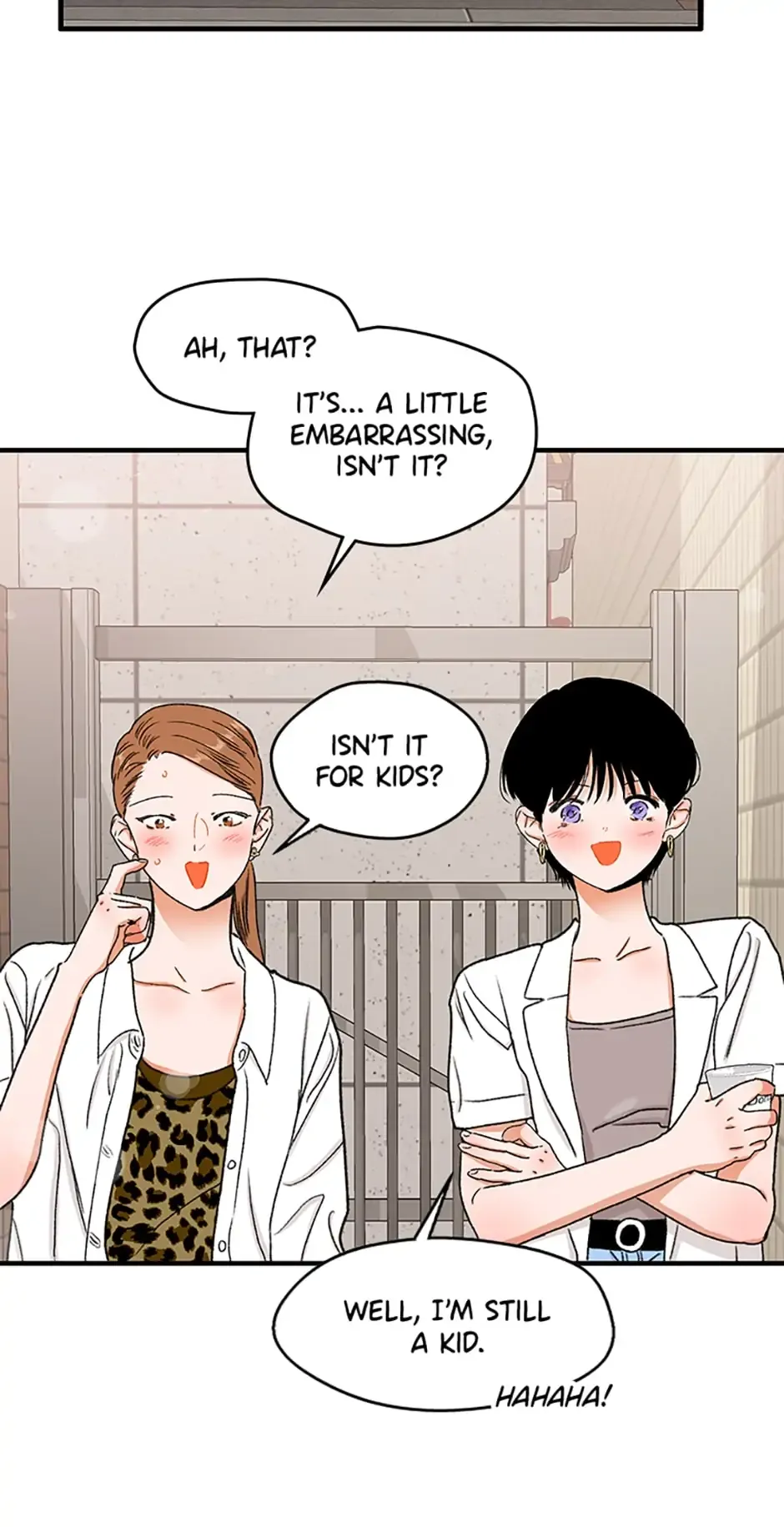 Something Between Us Chapter 37 Online - página 45