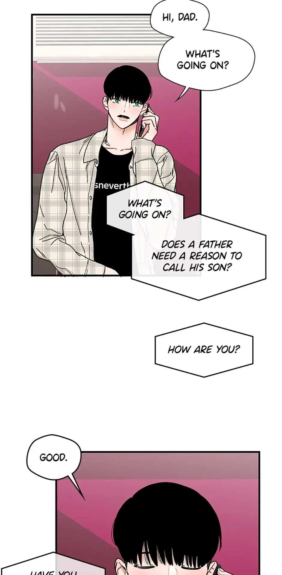 Something Between Us Chapter 38 Online - página 24