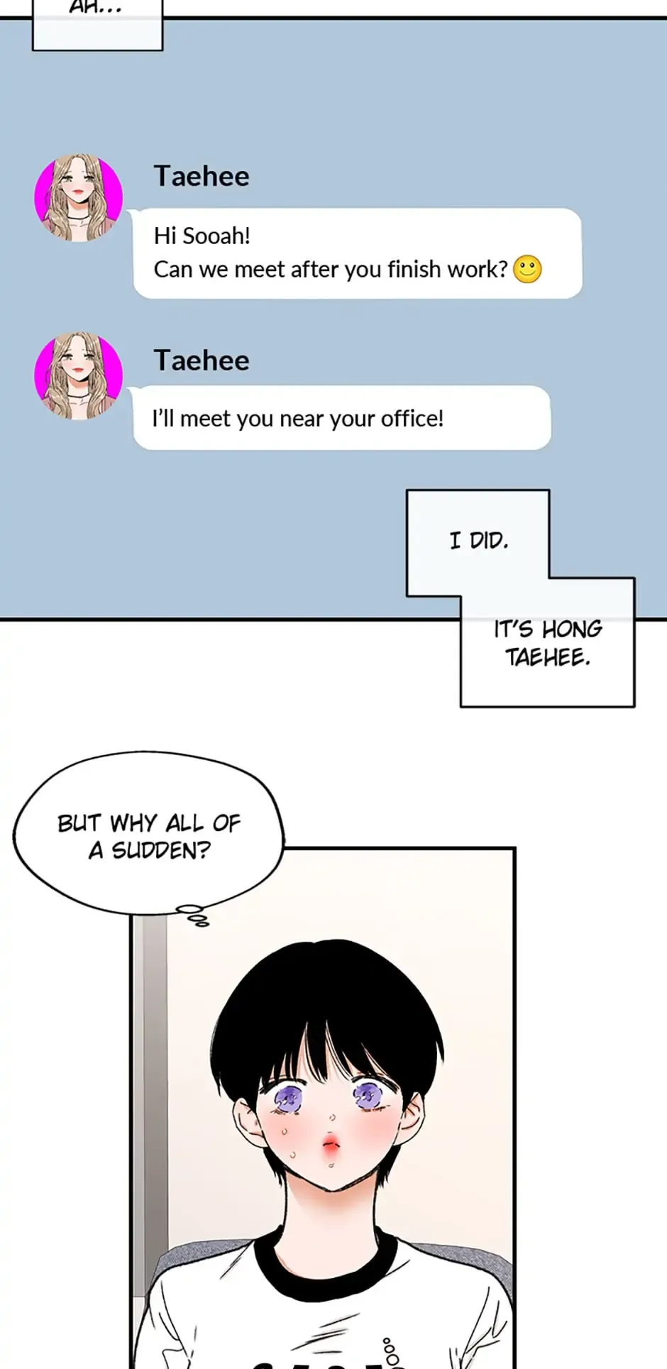 Something Between Us Chapter 38 Online - página 38