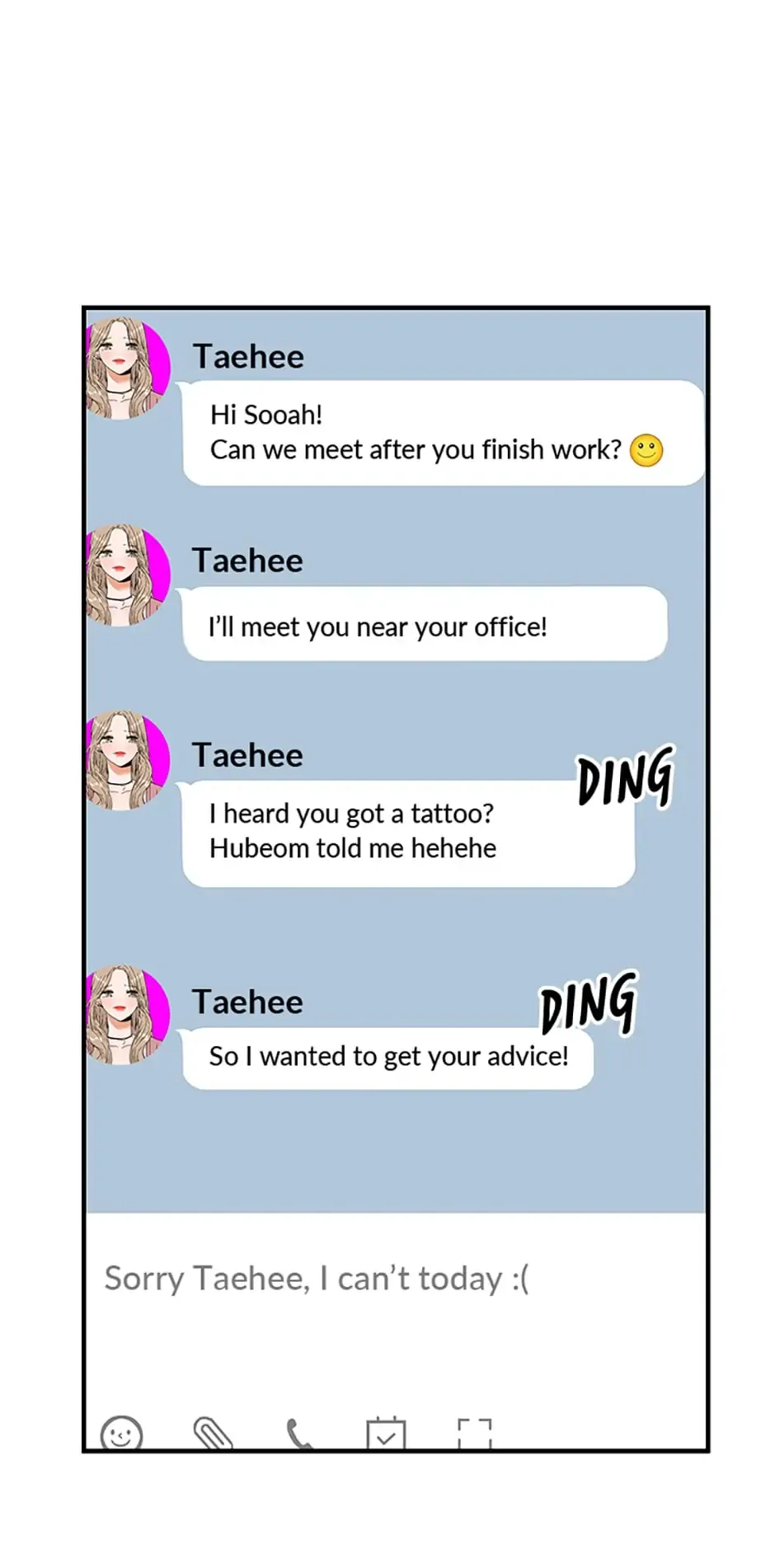 Something Between Us Chapter 38 Online - página 41