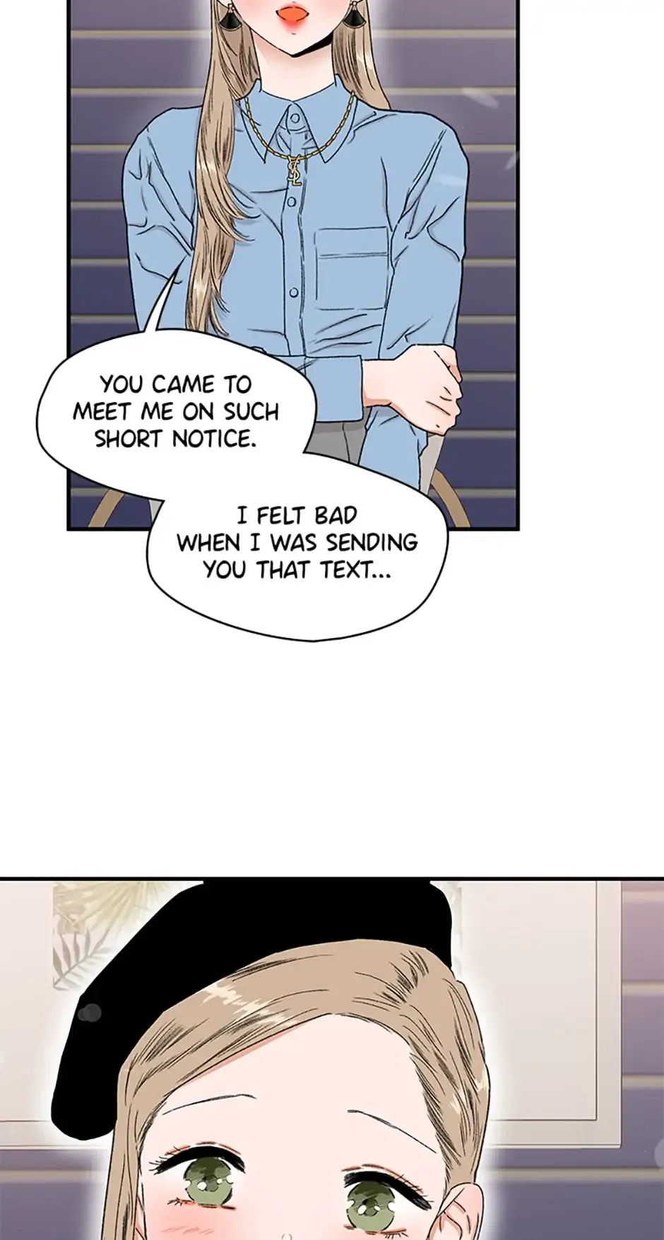 Something Between Us Chapter 39 Online - página 5