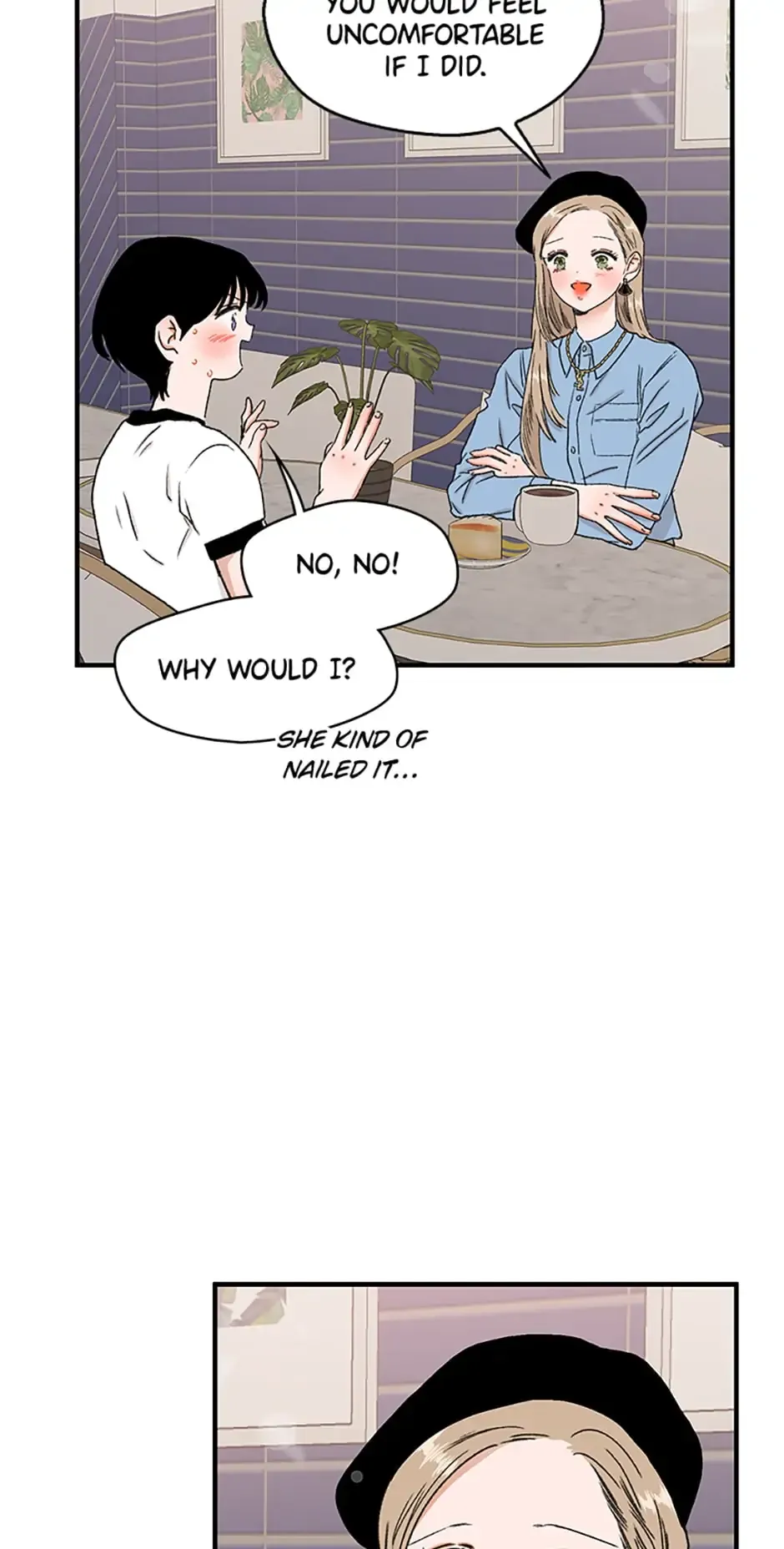 Something Between Us Chapter 39 Online - página 19