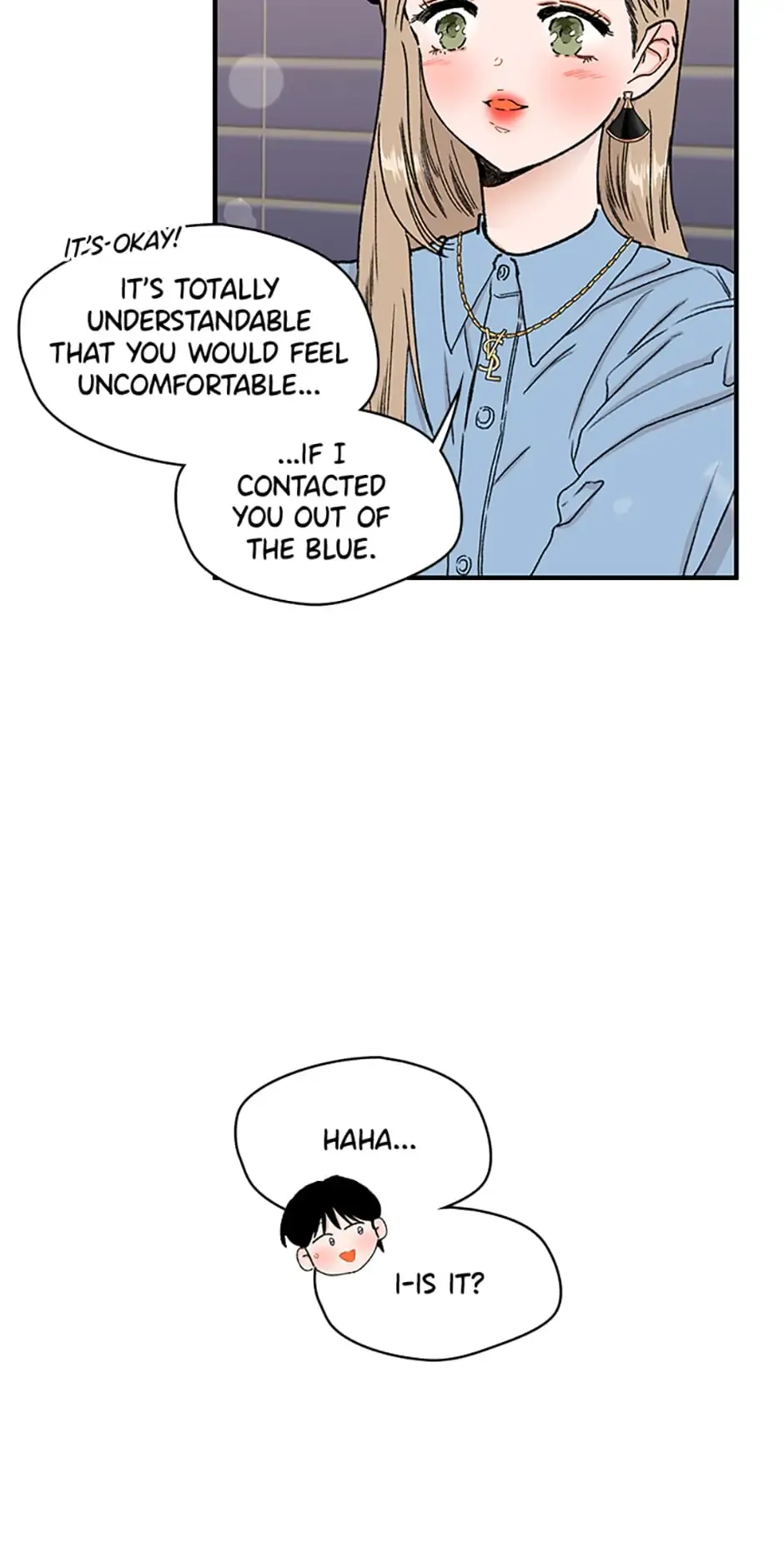 Something Between Us Chapter 39 Online - página 20