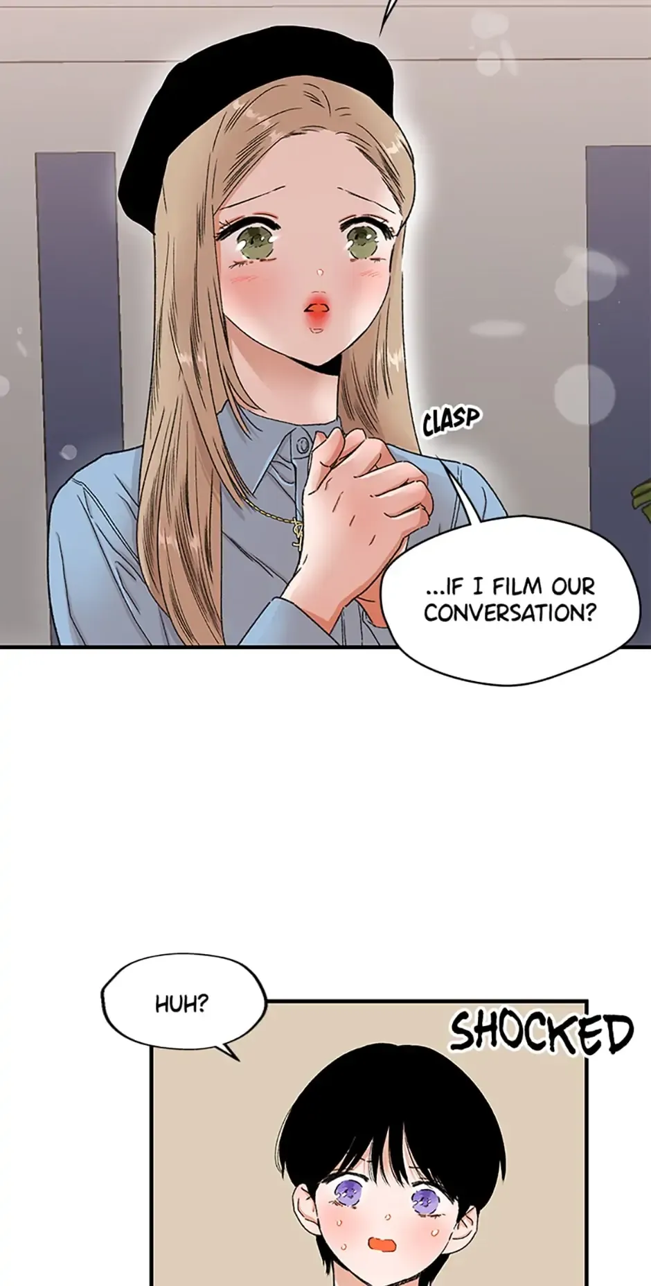Something Between Us Chapter 39 Online - página 34
