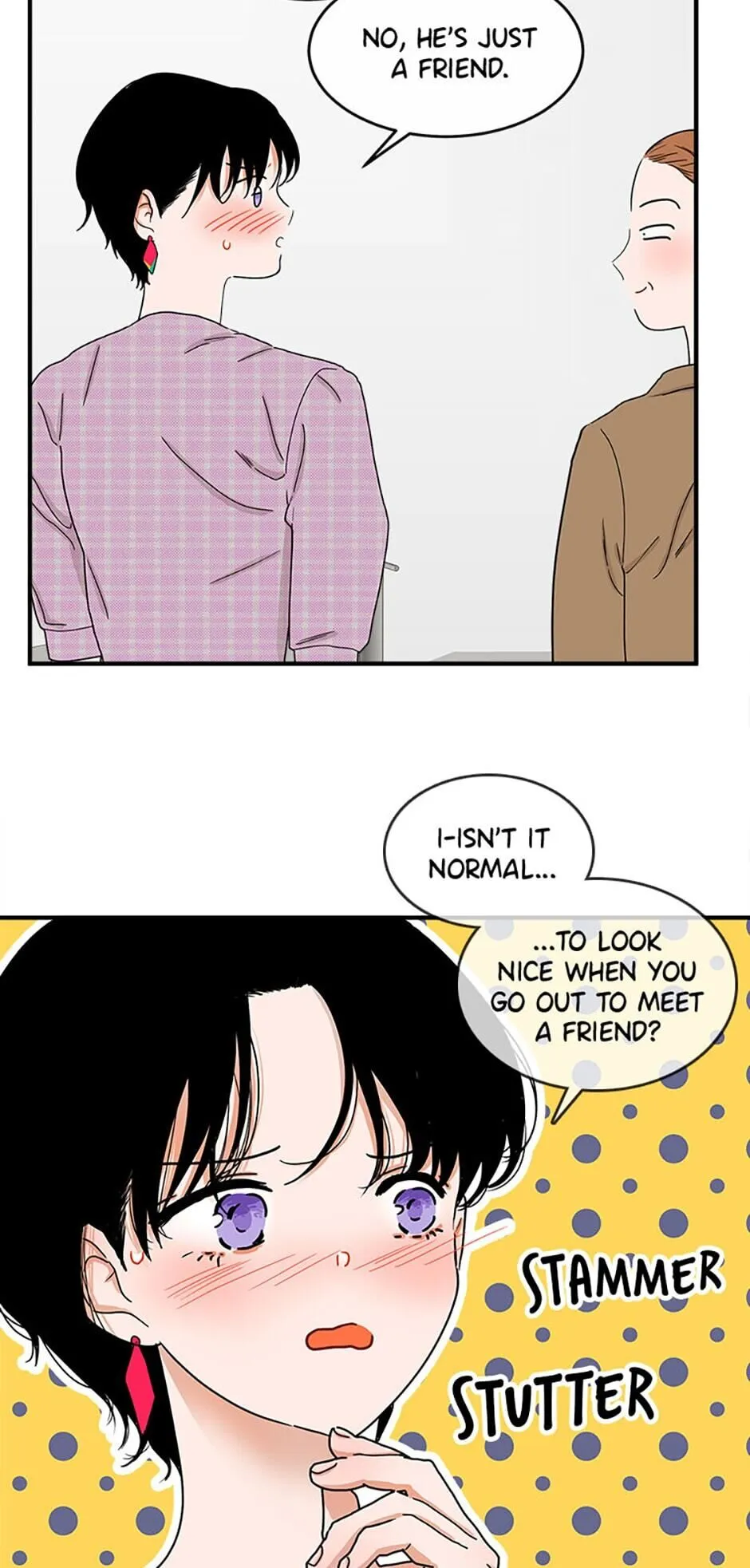 Something Between Us Chapter 4 Online - página 7