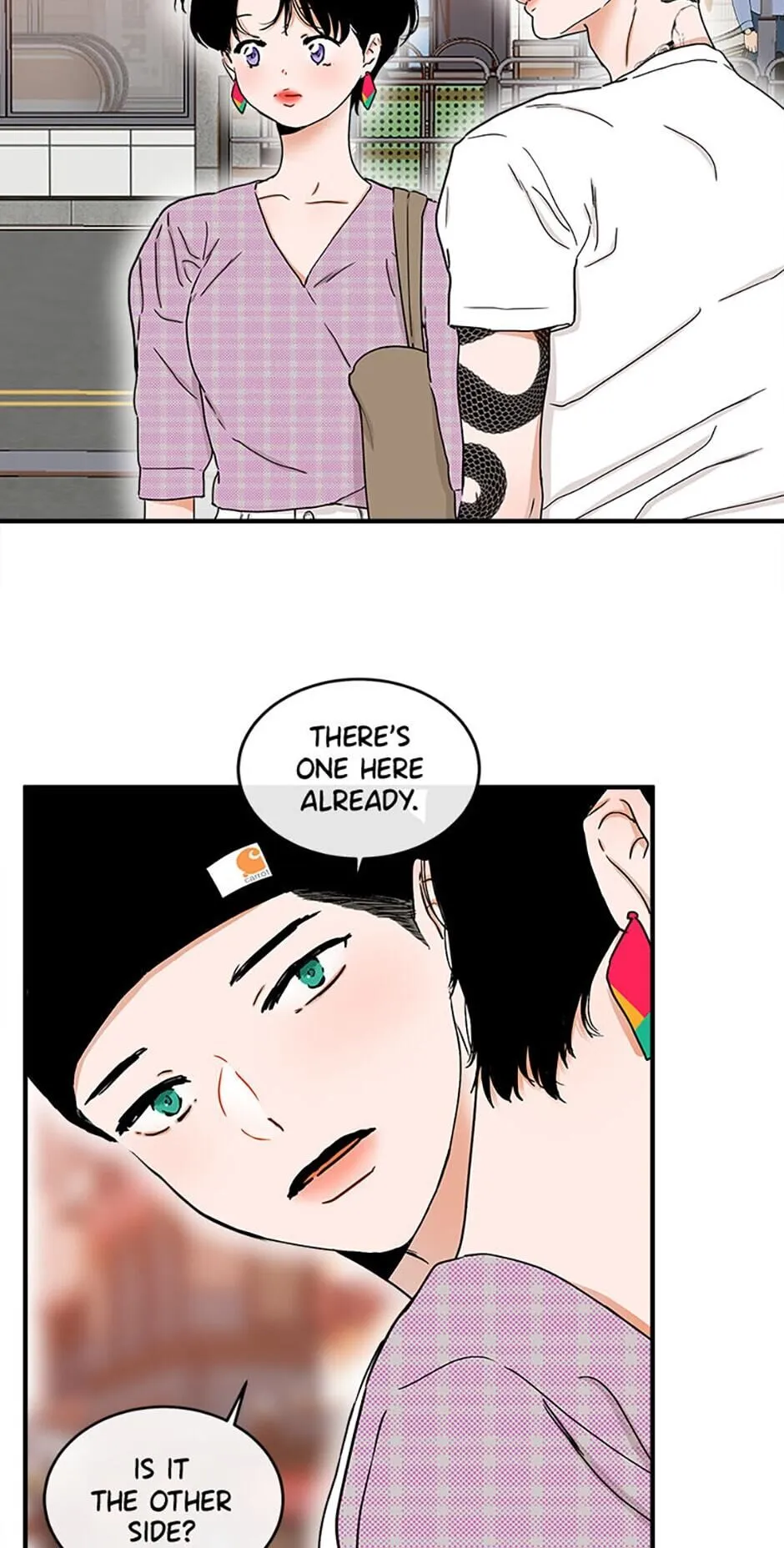Something Between Us Chapter 4 Online - página 22