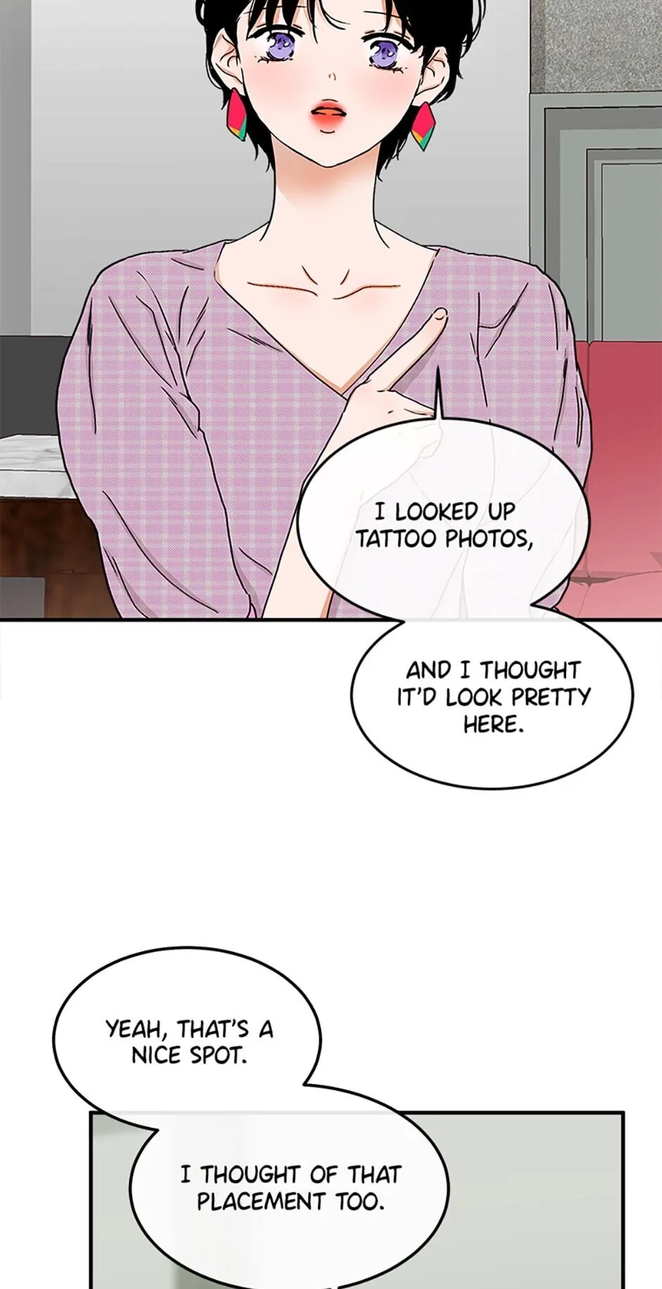 Something Between Us Chapter 4 Online - página 30