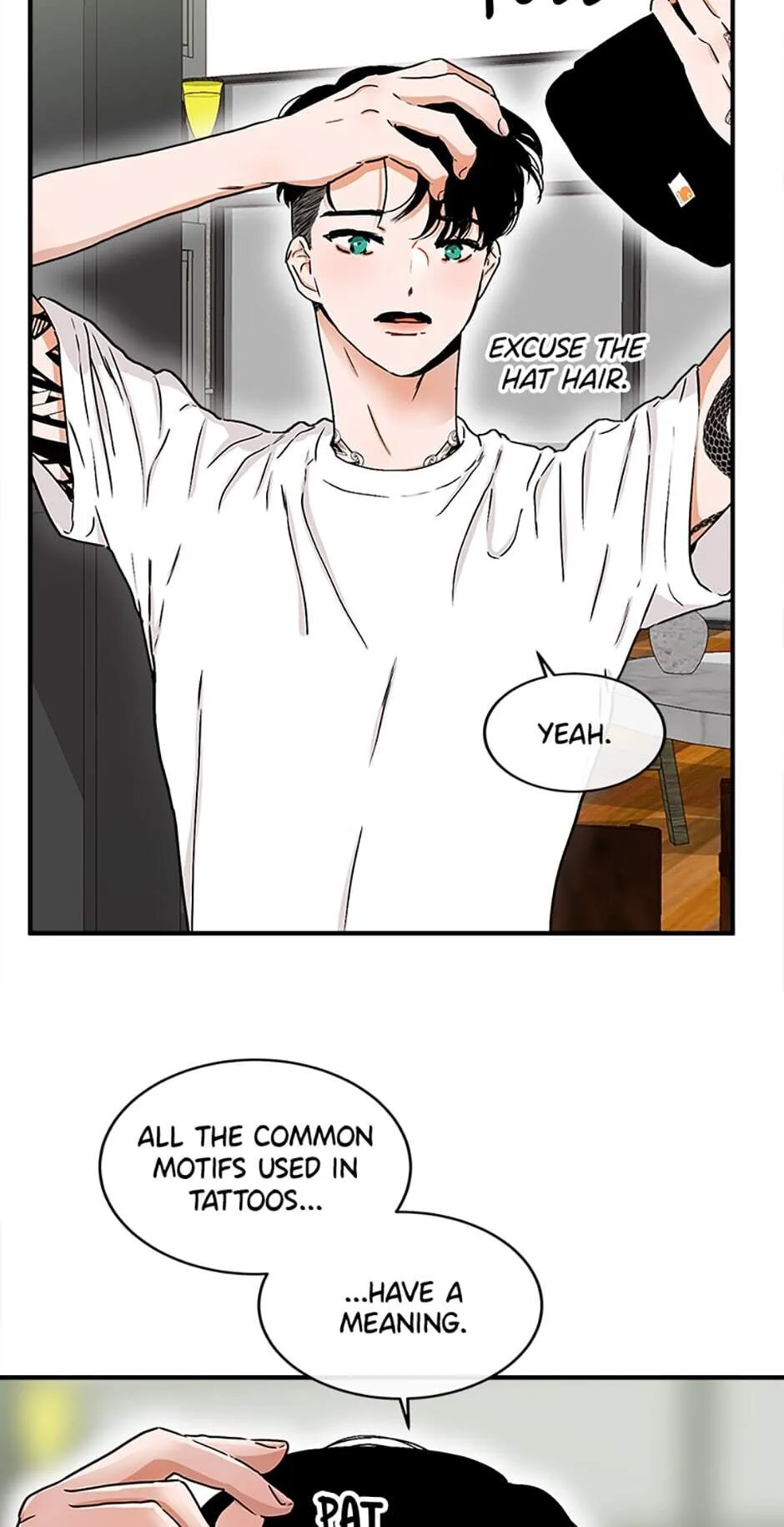Something Between Us Chapter 4 Online - página 35