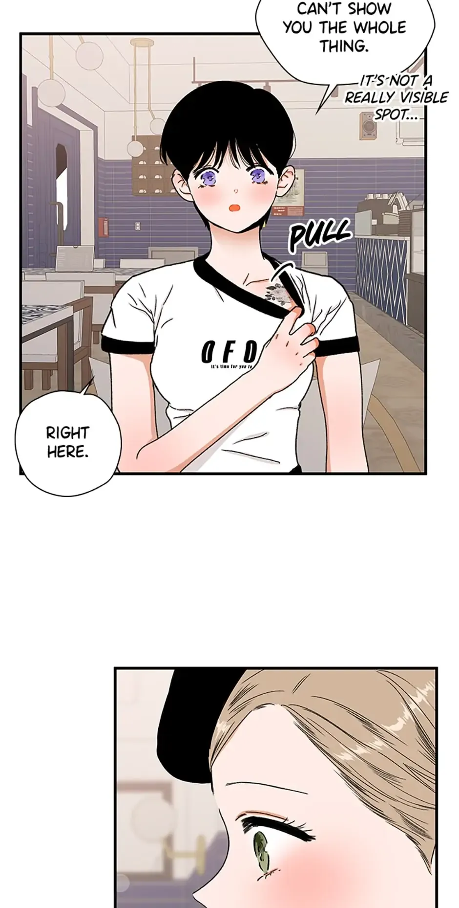 Something Between Us Chapter 40 Online - página 2