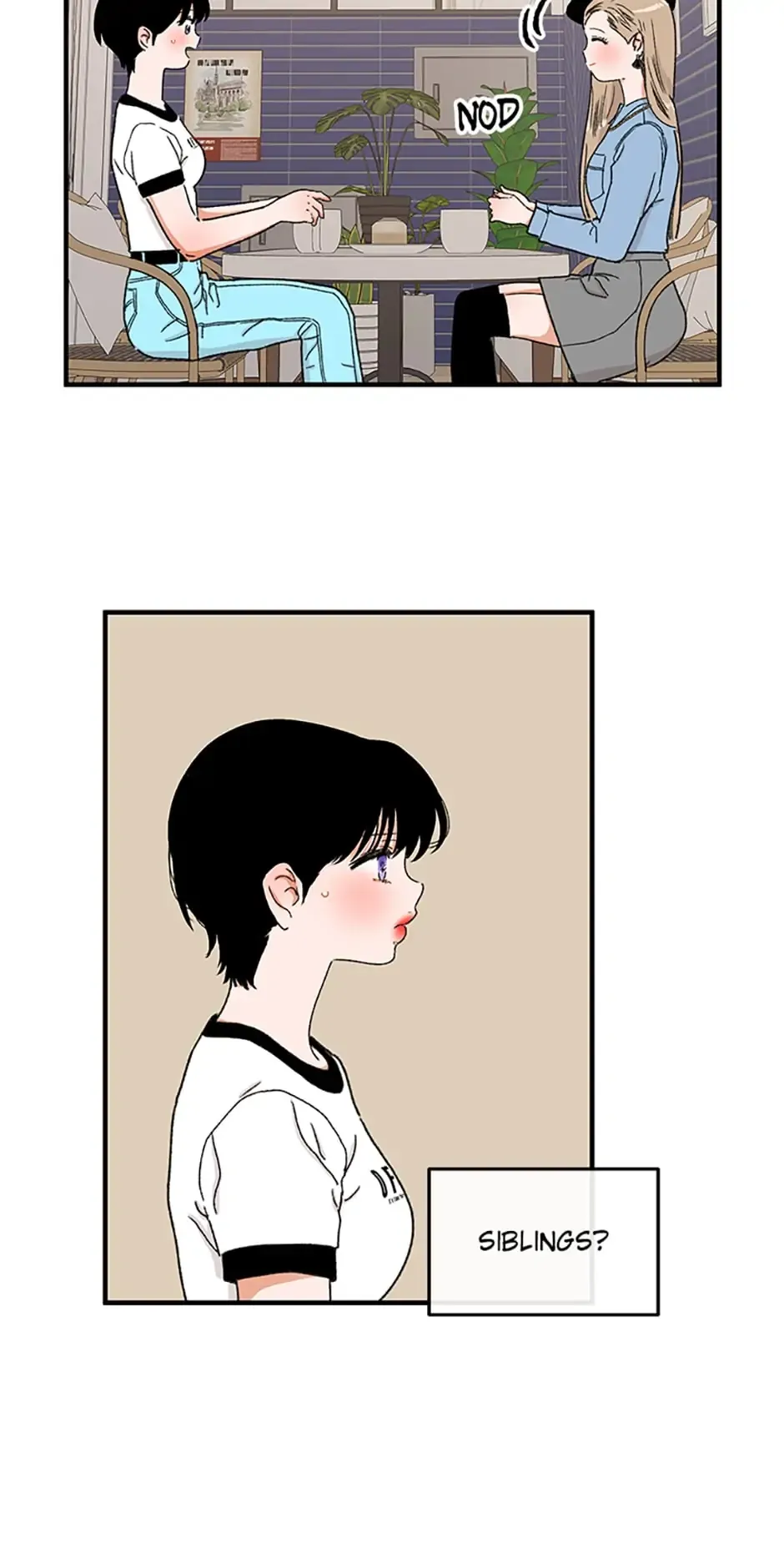 Something Between Us Chapter 40 Online - página 7