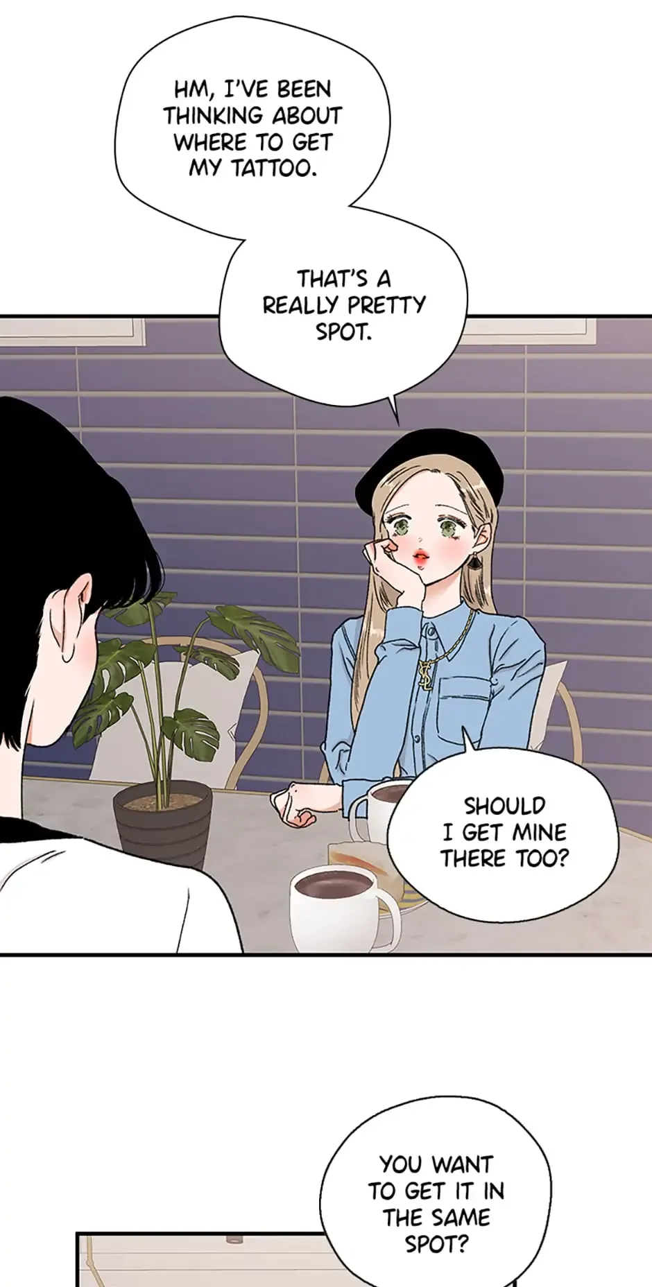 Something Between Us Chapter 40 Online - página 8