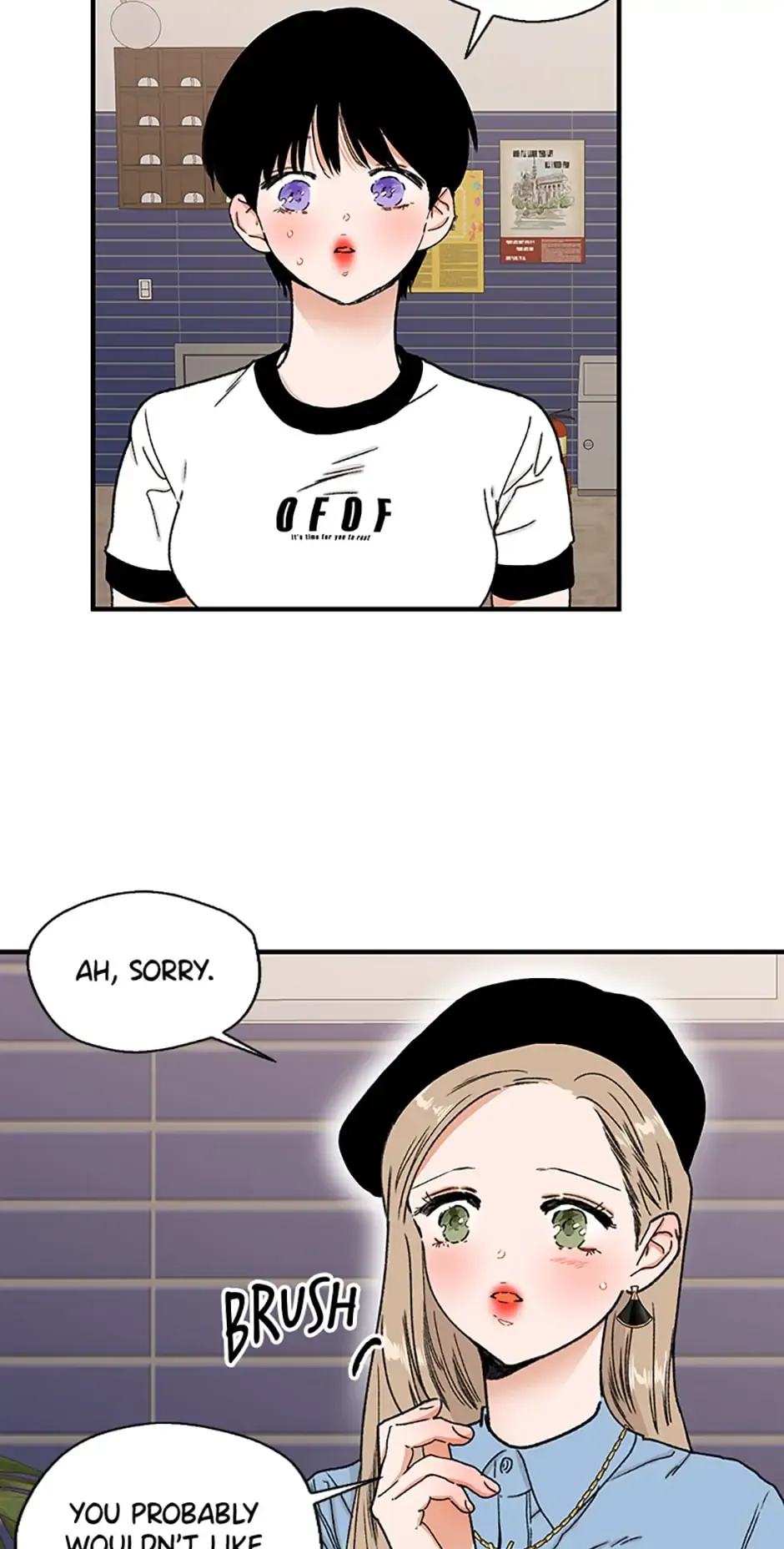 Something Between Us Chapter 40 Online - página 9