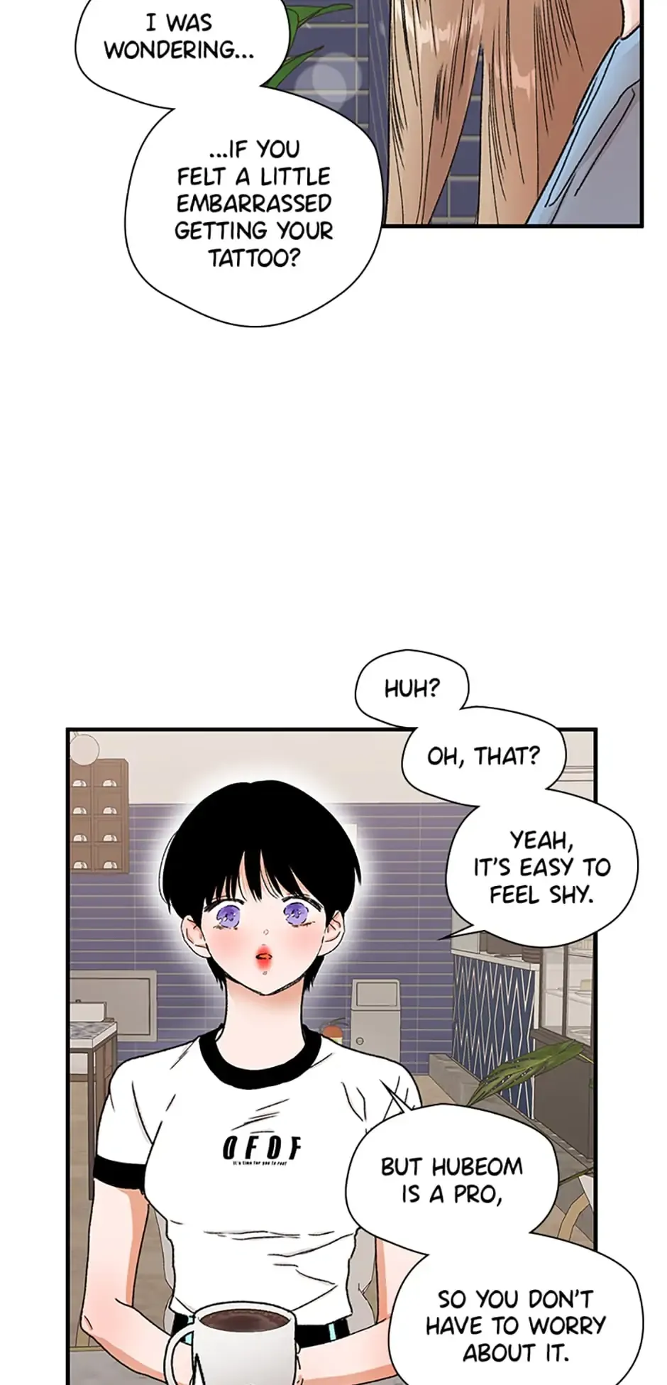 Something Between Us Chapter 40 Online - página 13