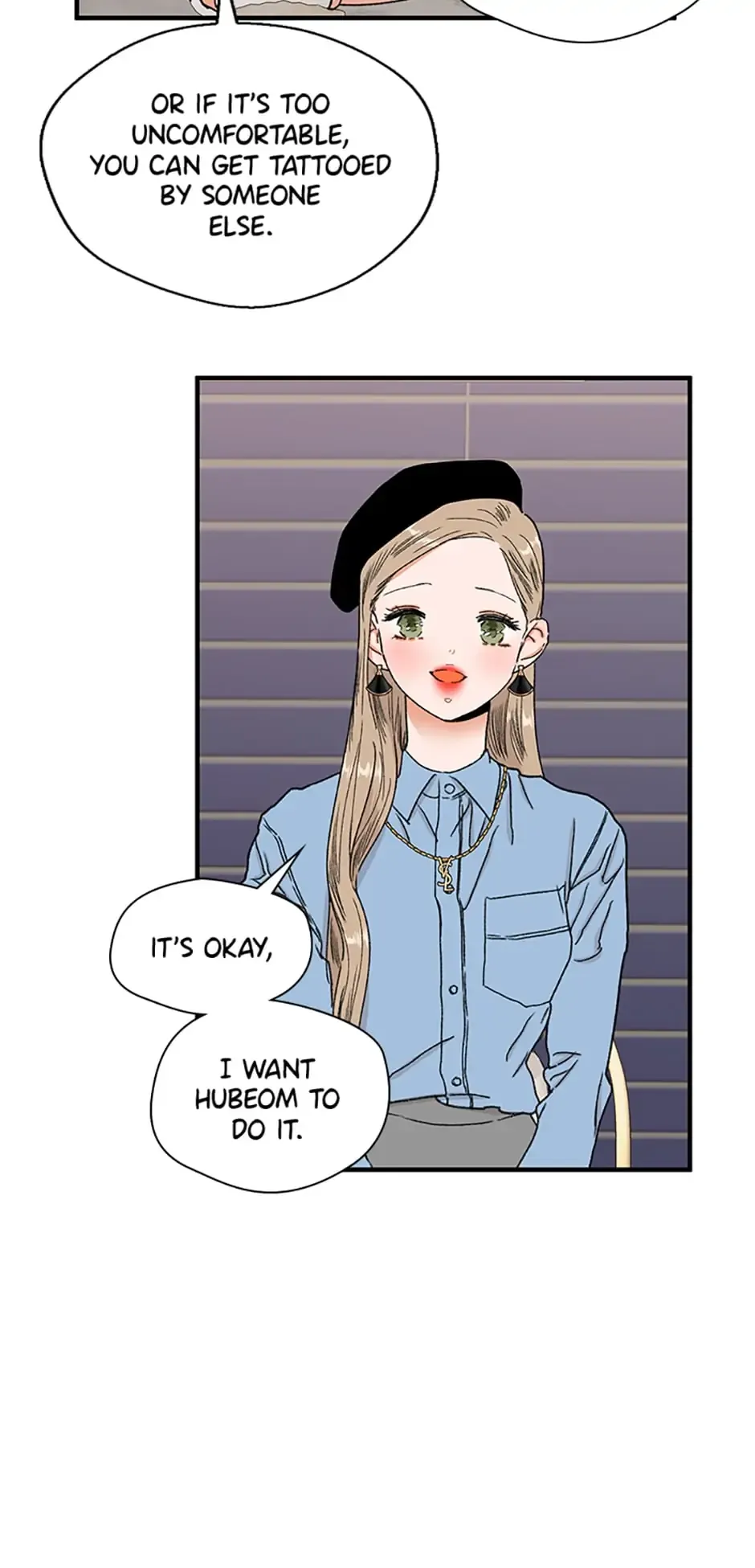 Something Between Us Chapter 40 Online - página 14