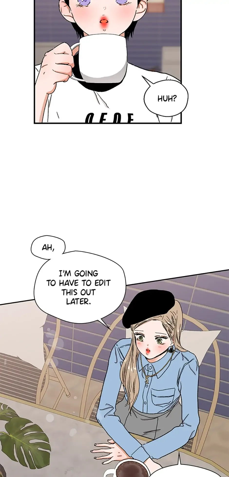 Something Between Us Chapter 40 Online - página 16