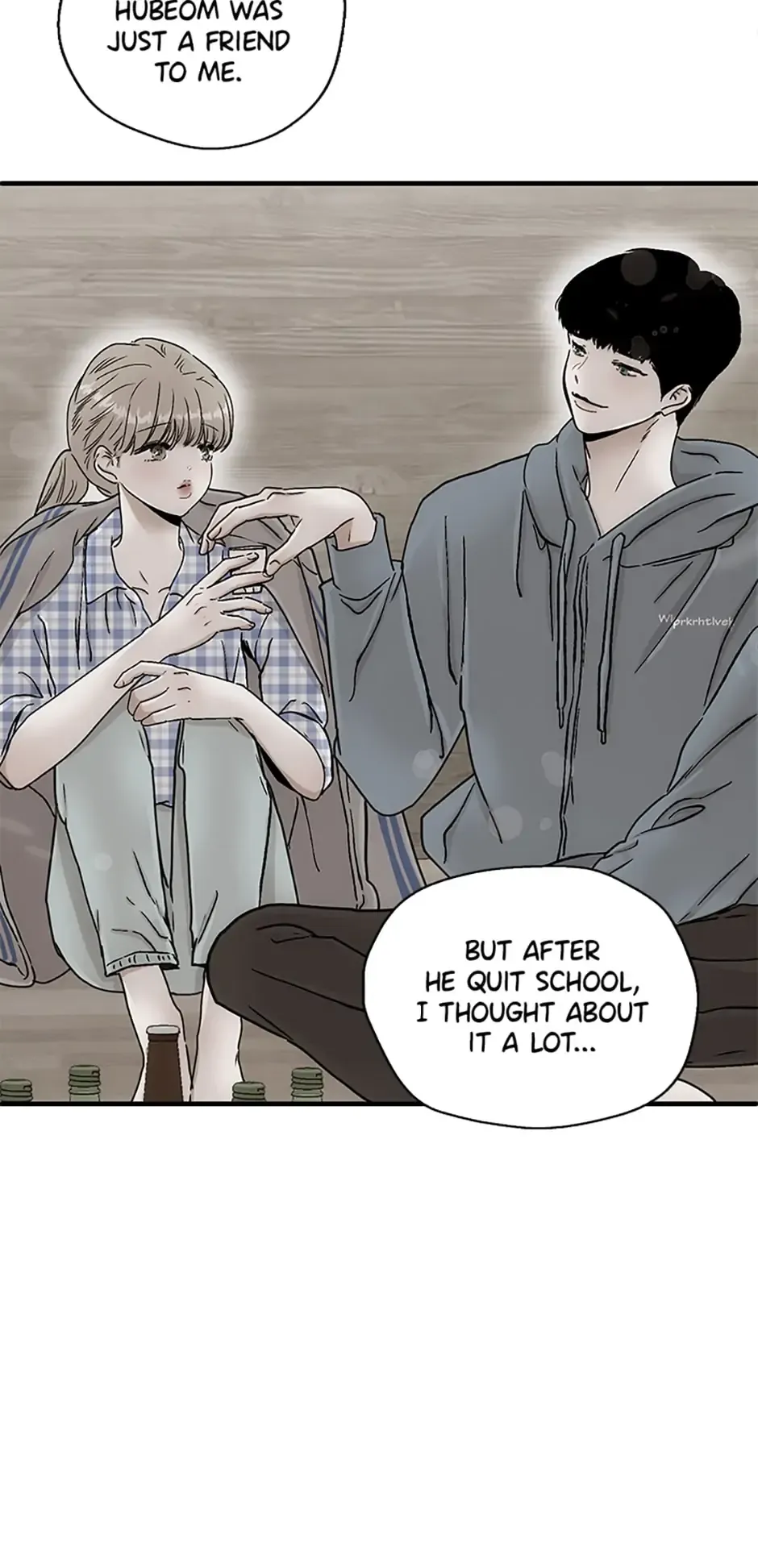 Something Between Us Chapter 40 Online - página 19
