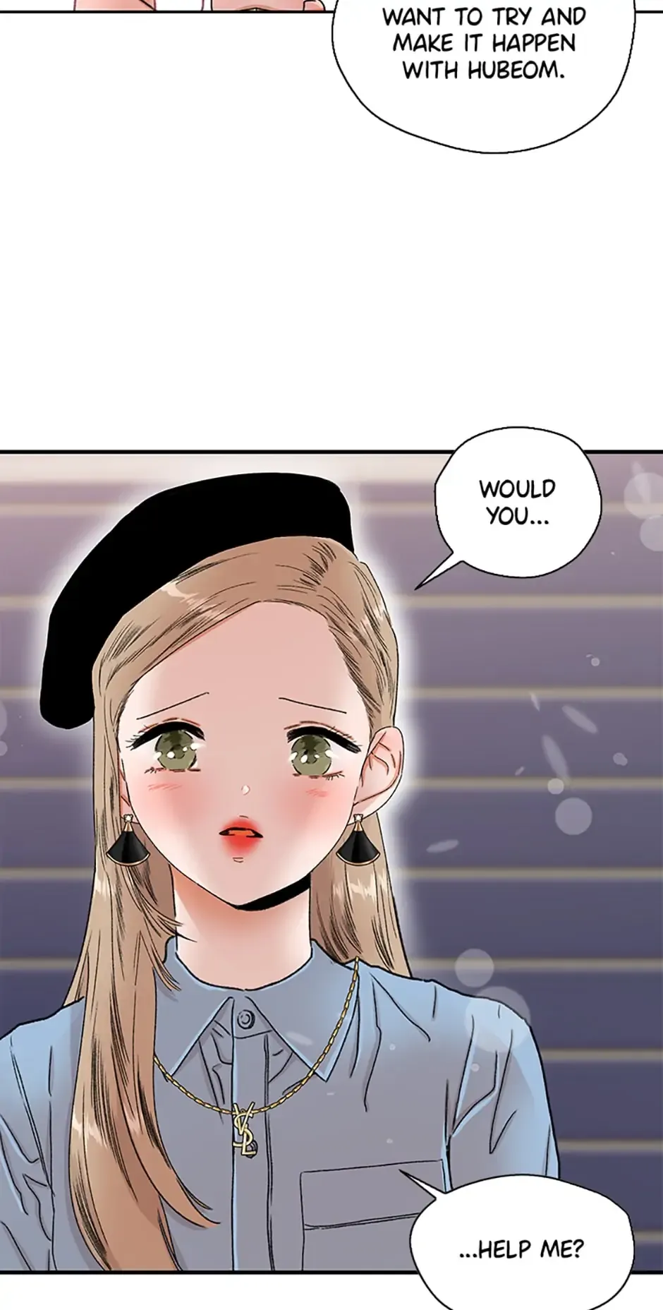 Something Between Us Chapter 40 Online - página 21