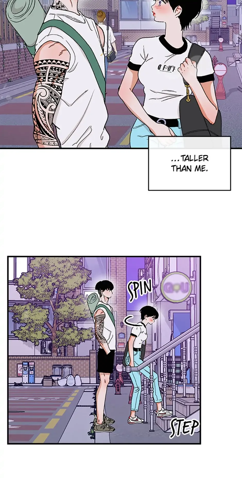 Something Between Us Chapter 41 Online - página 8