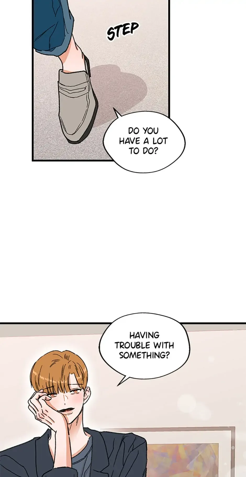 Something Between Us Chapter 43 Online - página 7