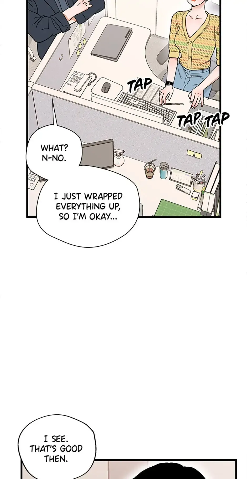 Something Between Us Chapter 43 Online - página 11