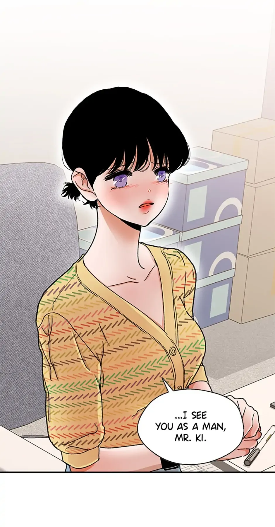 Something Between Us Chapter 43 Online - página 36