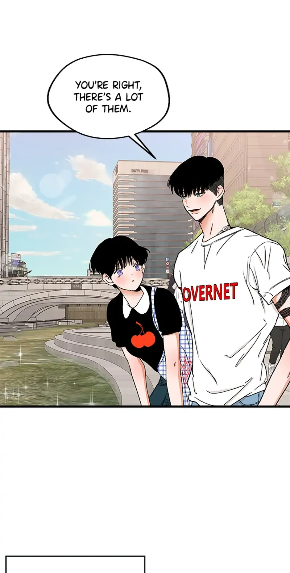 Something Between Us Chapter 44 Online - página 38