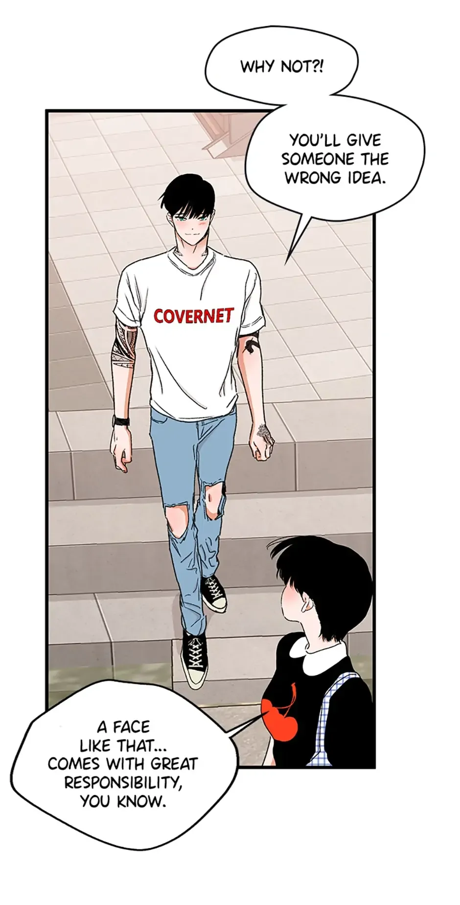 Something Between Us Chapter 44 Online - página 47